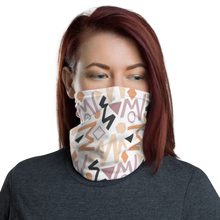 Default Title Soft Geometrical Pattern Neck Gaiter Masks by Design Express