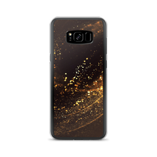 Samsung Galaxy S8+ Gold Swirl Samsung Case by Design Express
