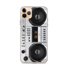 iPhone 11 Pro Max Boom Box 80s iPhone Case by Design Express