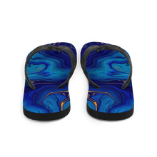 Blue Marble Flip-Flops by Design Express