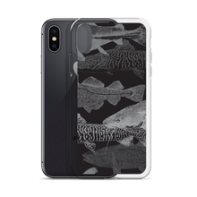 Grey Black Catfish iPhone Case by Design Express