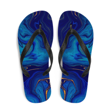 Blue Marble Flip-Flops by Design Express