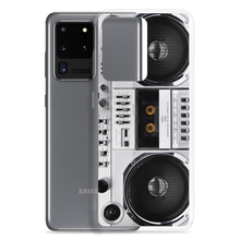 Boom Box 80s Samsung Case by Design Express
