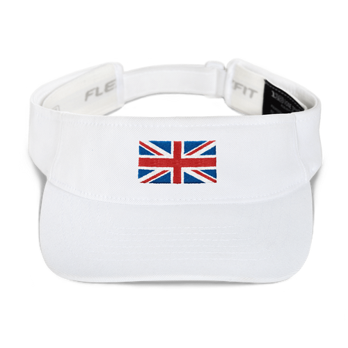 White United Kingdom Flag 