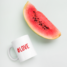 Hashtag #LOVE "Red or Dead" Mug Mugs by Design Express
