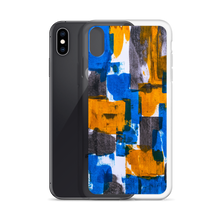 Bluerange Abstract Painting iPhone Case by Design Express