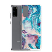 Blue Multicolor Marble Samsung Case by Design Express