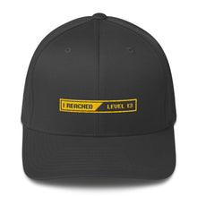 Dark Grey / S/M I Reached Level 13 Loading Structured Twill Cap by Design Express