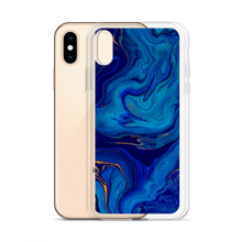 Blue Marble iPhone Case by Design Express
