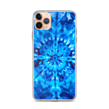 iPhone 11 Pro Max Psychedelic Blue Mandala iPhone Case by Design Express