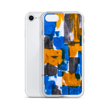 Bluerange Abstract Painting iPhone Case by Design Express