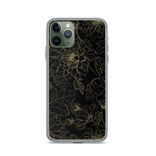 iPhone 11 Pro Golden Floral iPhone Case by Design Express