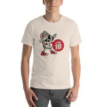 Soft Cream / S Game Boy Pose Level 10 Short-Sleeve Unisex T-Shirt by Design Express