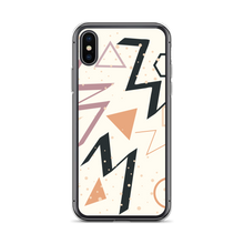 iPhone X/XS Mix Geometrical Pattern 02 iPhone Case by Design Express
