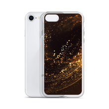 Gold Swirl iPhone Case by Design Express