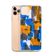 Bluerange Abstract Painting iPhone Case by Design Express