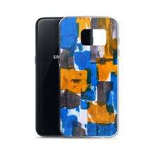 Bluerange Abstract Painting Samsung Case by Design Express