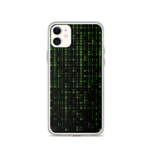 iPhone 11 Binary Code iPhone Case by Design Express