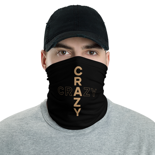 Default Title Crazy Cross Neck Gaiter Masks by Design Express