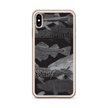 Grey Black Catfish iPhone Case by Design Express