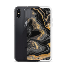 Black Marble iPhone Case by Design Express