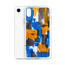 Bluerange Abstract Painting iPhone Case by Design Express