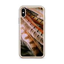 Pheasant Feathers iPhone Case by Design Express