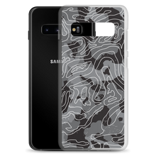 Grey Black Camoline Samsung Case by Design Express