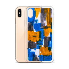 Bluerange Abstract Painting iPhone Case by Design Express