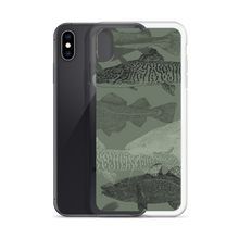 Army Green Catfish iPhone Case by Design Express