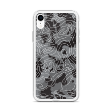 Grey Black Camoline iPhone Case by Design Express