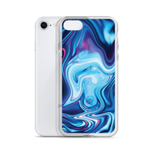 Lucid Blue iPhone Case by Design Express