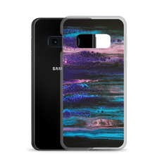 Purple Blue Abstract Samsung Case by Design Express