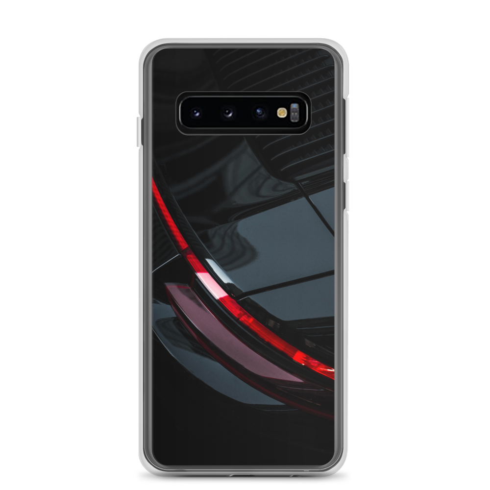 Samsung Galaxy S10 Black Automotive Samsung Case by Design Express