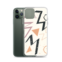 Mix Geometrical Pattern 02 iPhone Case by Design Express