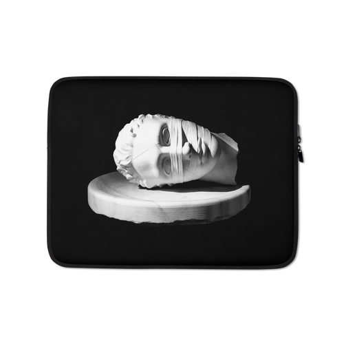13 in Broken Sculpture Laptop Sleeve by Design Express