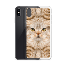 Scottish Fold Cat "Hazel" iPhone Case by Design Express