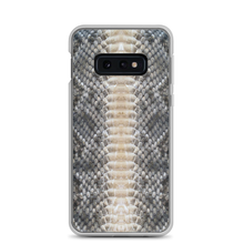 Samsung Galaxy S10e Snake Skin Print Samsung Case by Design Express