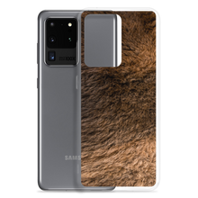 Bison Fur Print Samsung Case by Design Express