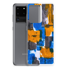 Bluerange Abstract Painting Samsung Case by Design Express