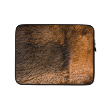 13 in Bison Fur Print Laptop Sleeve by Design Express