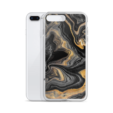 Black Marble iPhone Case by Design Express