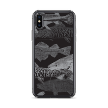 iPhone X/XS Grey Black Catfish iPhone Case by Design Express