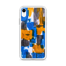 Bluerange Abstract Painting iPhone Case by Design Express
