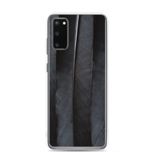 Samsung Galaxy S20 Black Feathers Samsung Case by Design Express