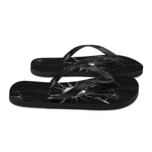 Broken Glass Flip-Flops by Design Express