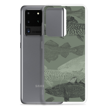 Army Green Catfish Samsung Case by Design Express