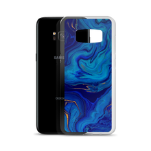 Blue Marble Samsung Case by Design Express