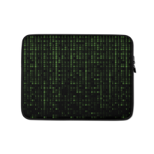 13 in Binary Code Laptop Sleeve by Design Express