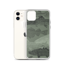 Army Green Catfish iPhone Case by Design Express